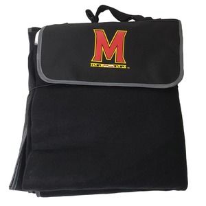 Maryland Terrapins Oniva Outdoor Blanket Tote 59" X 51" Picnic Blanket New w Tag